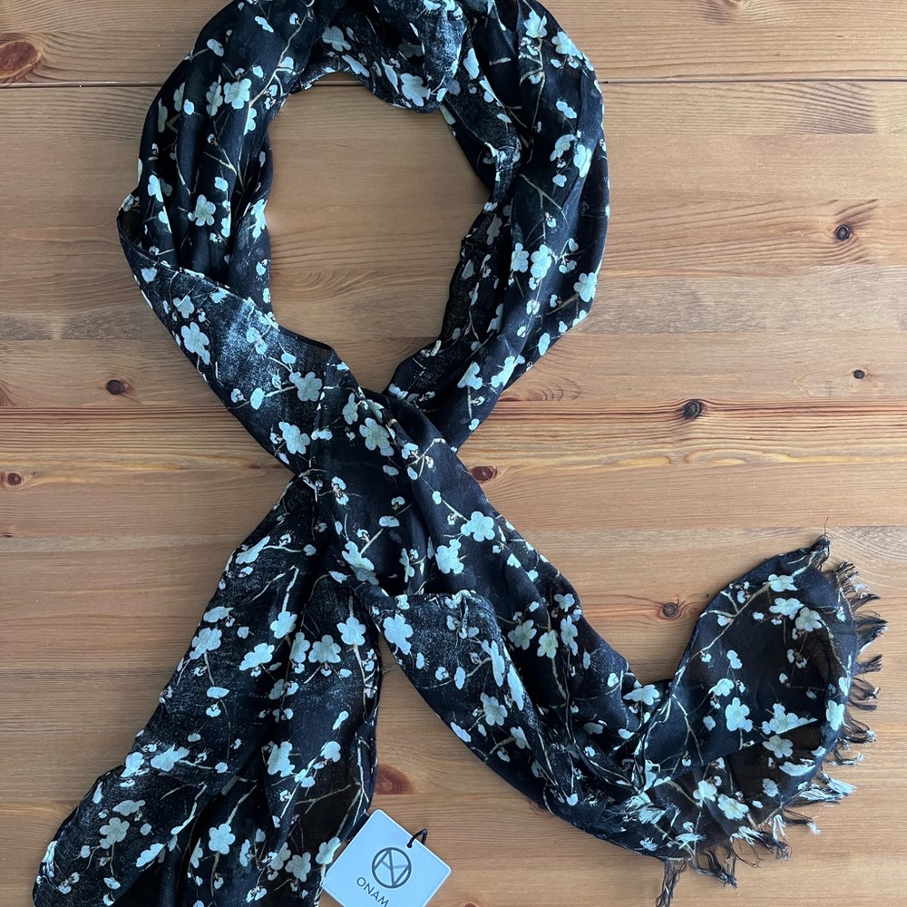 Floral Fashion Scarf by Onam